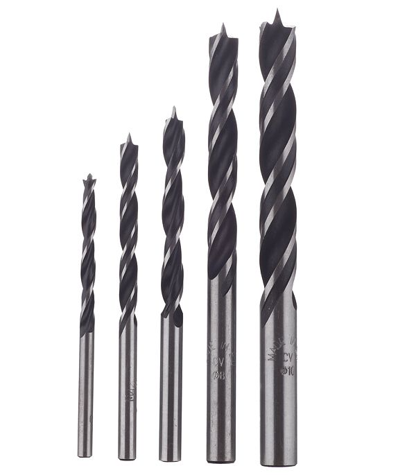 Сверла по дереву для дрелей купить в интернет-магазине Тиски